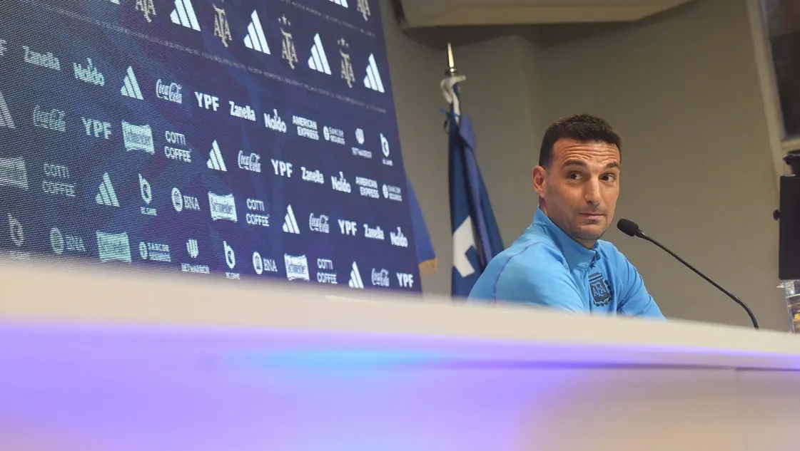 ¿Juega Messi ante Paraguay? La respuesta de Scaloni en conferencia de prensa