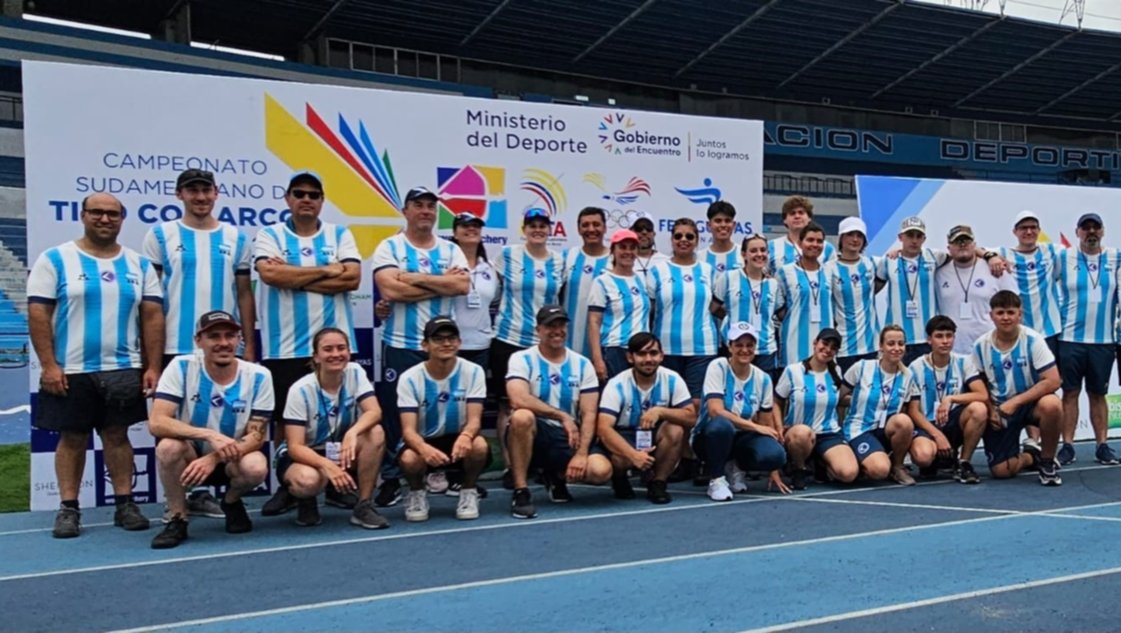 Bahía logró cuatro medallas, oros incluidos, en el Sudamericano de tiro con arco