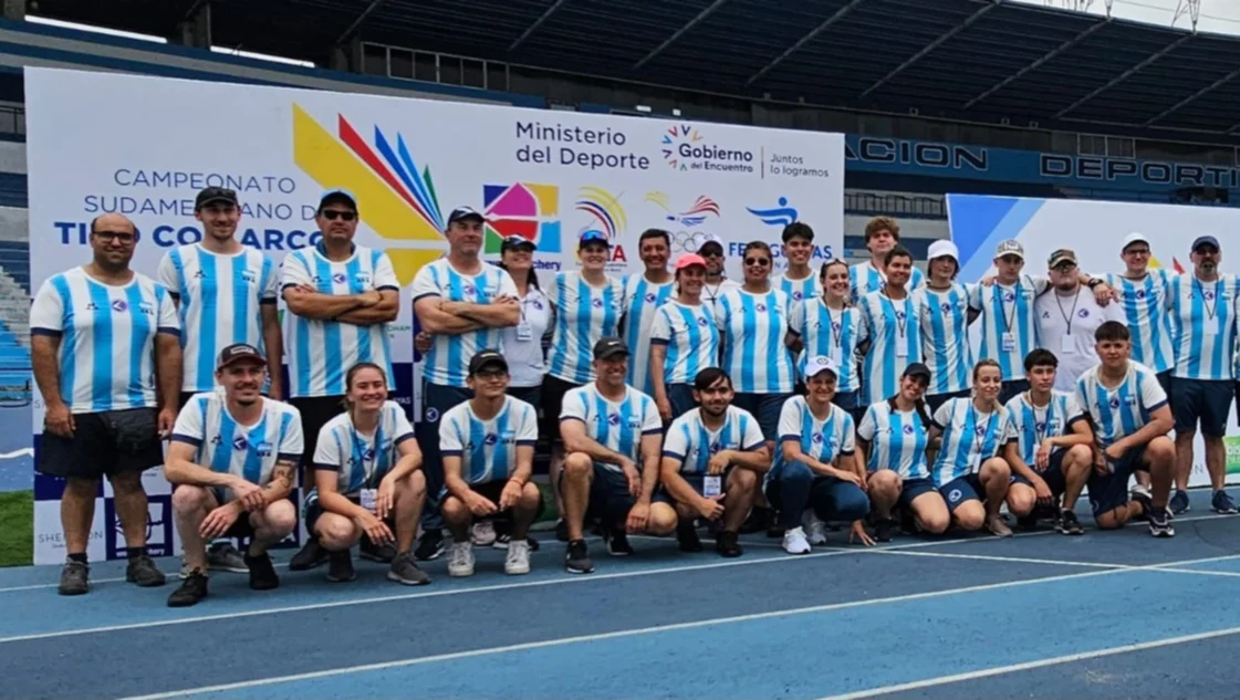 Bahía logró cuatro medallas, oros incluidos, en el Sudamericano de tiro con arco