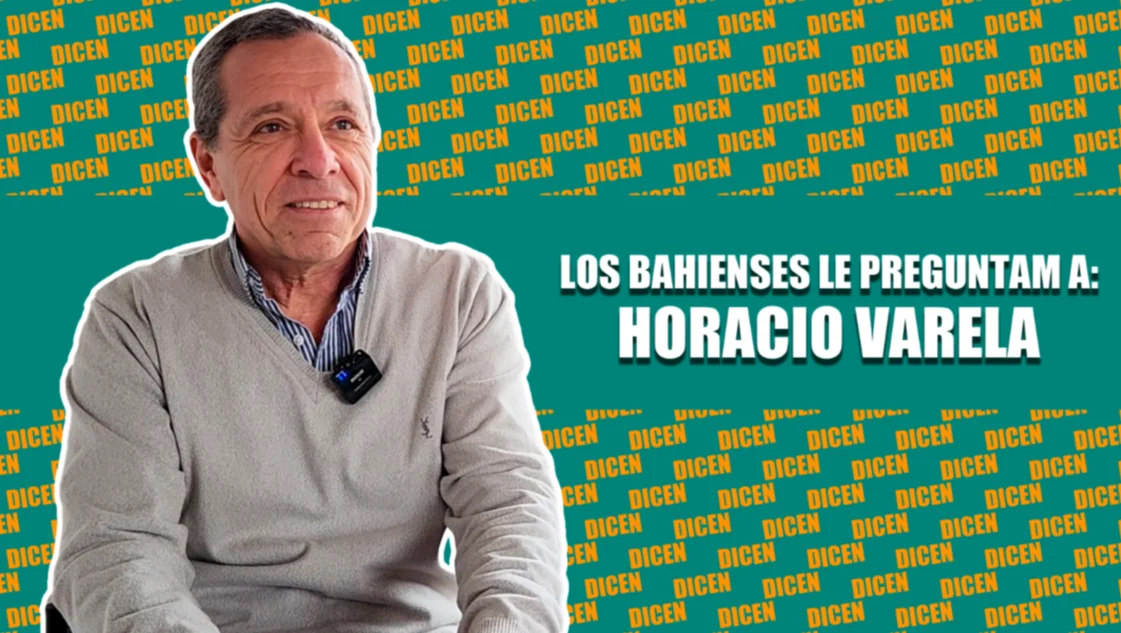 Los bahienses le preguntan a Horacio Varela Los bahienses le preguntan a Horacio Varela
