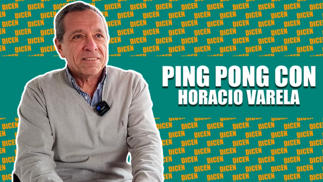 PING PONG con Horacio Varela PING PONG con Horacio Varela