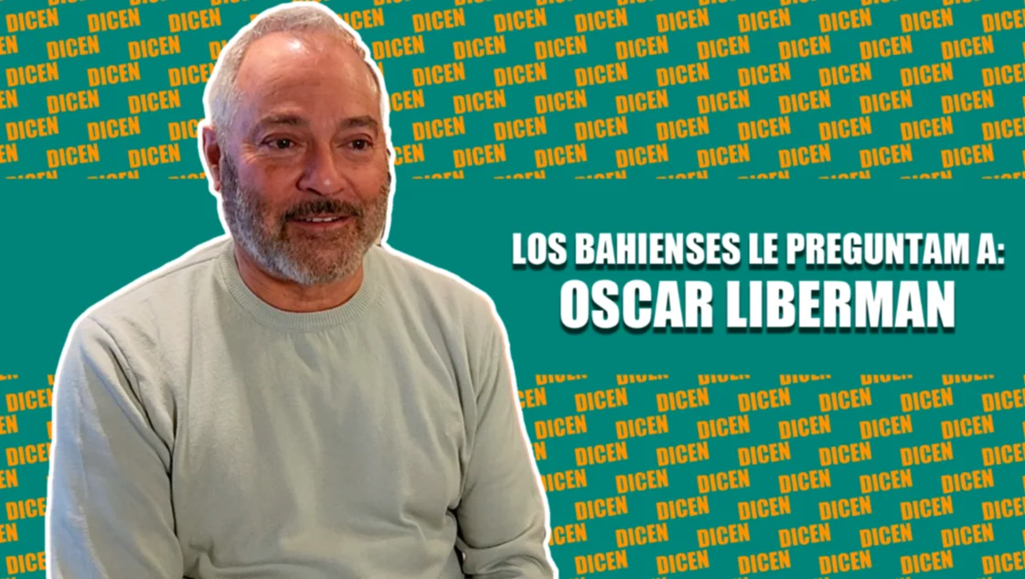 Los bahienses le preguntan a Oscar Liberman Los bahienses le preguntan a Oscar Liberman