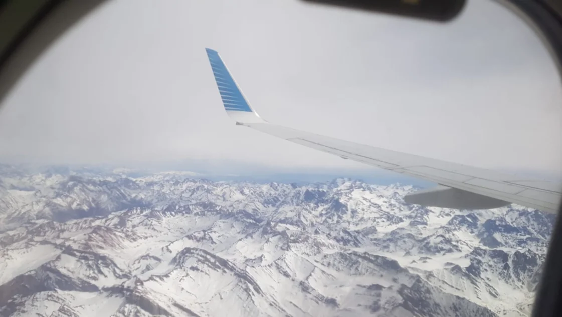 Diario de viaje, día 0: Espert, Scaloni y el groso de San Martín