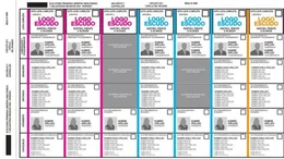 "Modelo mendocino": cómo es la Boleta Única de Papel que aprobó Diputados para 2025