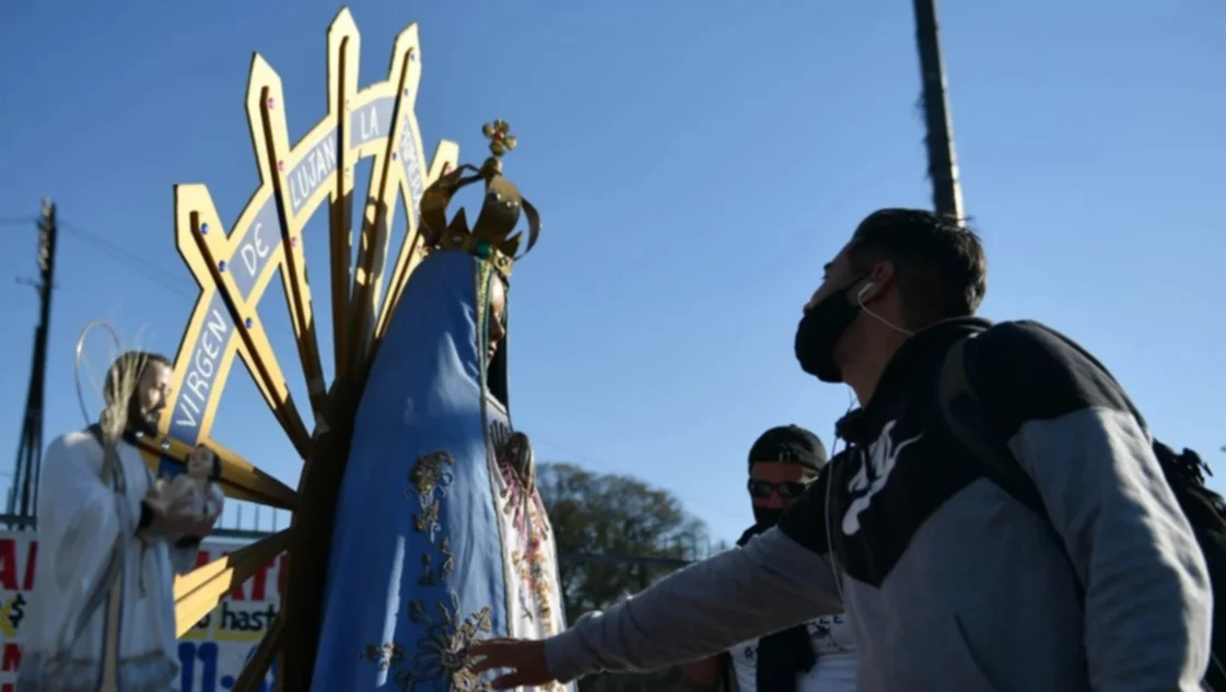 Miles de fieles participarán hoy de la 50° Peregrinación Juvenil a Luján