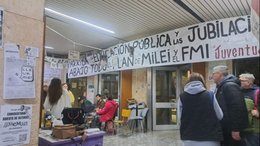 Alumnos tomaron la UNS: "La defensa de la educación pública es un consenso social"