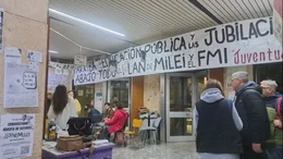 Alumnos tomaron la UNS: "La defensa de la educación pública es un consenso social"