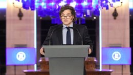 Milei inauguró el Palacio Libertad y reiteró sus críticas a las universidades: "Deben estar sucios"