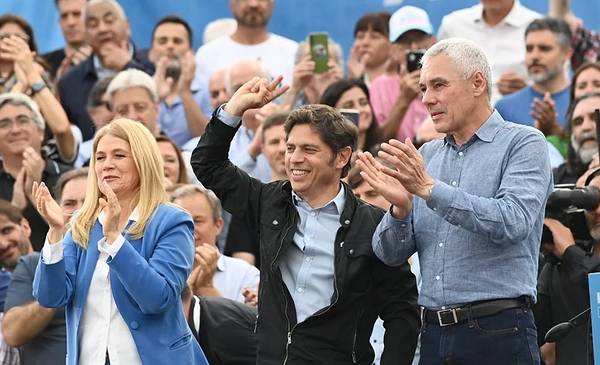 Kicillof en el acto por el 17 de Octubre: "Nadie va a robarle la ...