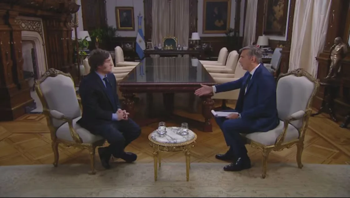 Milei: “Me encantaría meterle el último clavo al cajón del kirchnerismo con Cristina adentro” Milei: “Me encantaría meterle el último clavo al cajón del kirchnerismo con Cristina adentro”