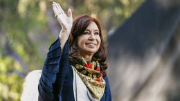 Cristina Kirchner le pidió a la Junta Electoral del PJ que "habilite" la lista de Quintela