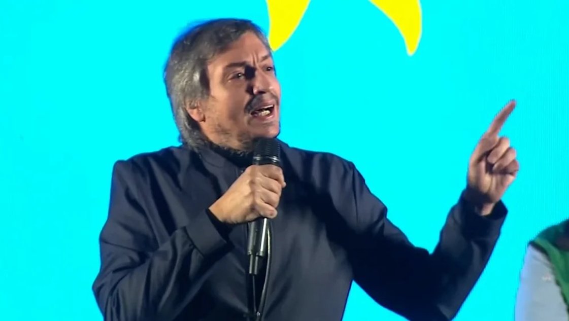 Máximo criticó a Kicillof porque "no puede decidir entre Quintela y Cristina" Máximo criticó a Kicillof porque "no puede decidir entre Quintela y Cristina"