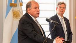 Gerardo Werthein es el elegido para reemplazar a Mondino en la Cancillería