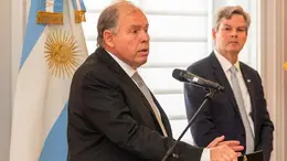 Gerardo Werthein es el elegido para reemplazar a Mondino en la Cancillería
