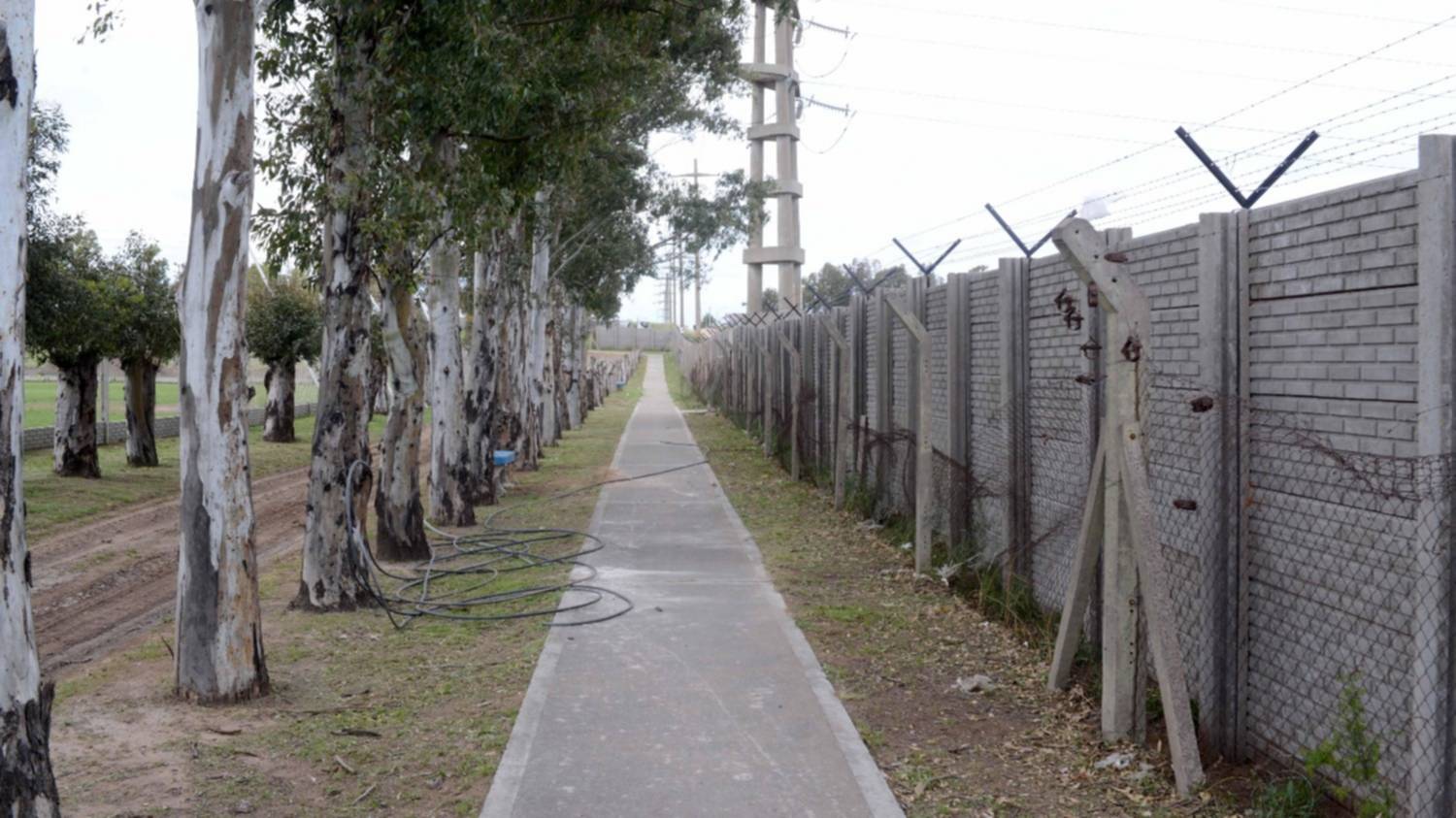 Obras en el predio del STMBB: mejoras estructurales y de seguridad