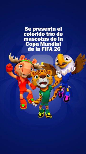 mascotas mundial 26
