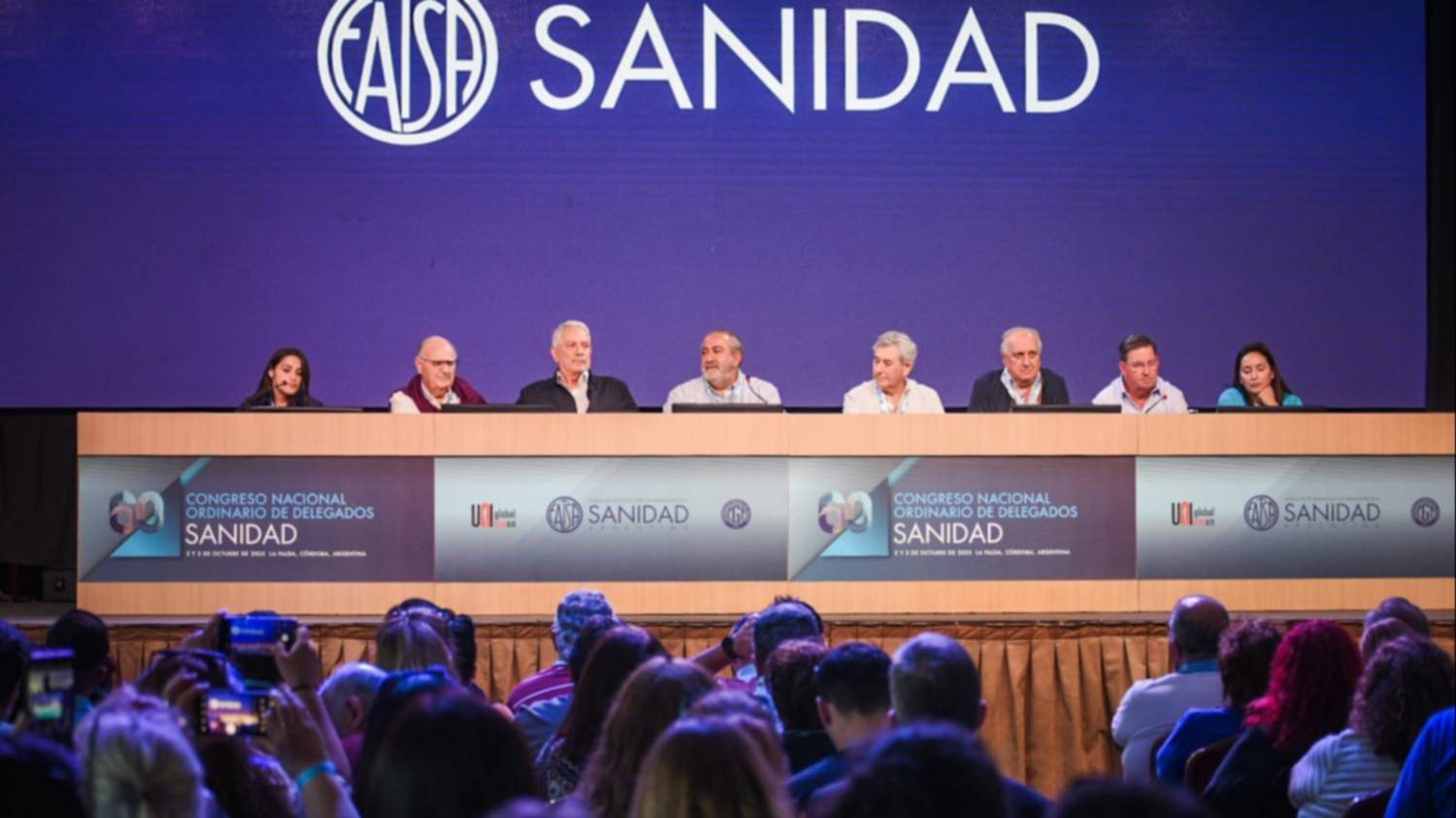 60° Congreso de Delegados  de FATSA: críticas al gobierno y homenaje a Hugo Modarelli