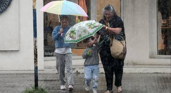 Tormenta y viento: alerta amarilla para Bahía Blanca y gran parte de la zona