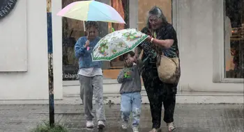 Tormenta y viento: alerta amarilla para Bahía Blanca y gran parte de la zona