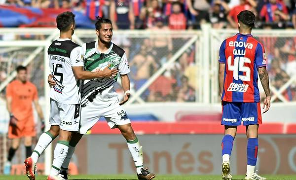 San Martín de San Juan dio el golpe ante San Lorenzo y puso la pelea ...