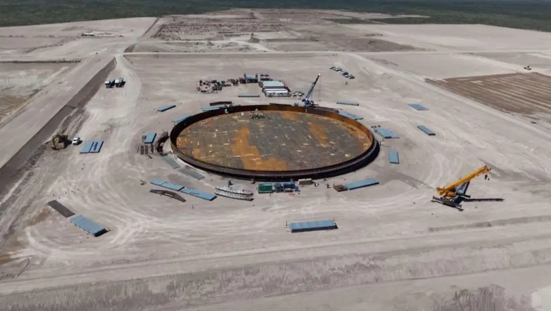 Va tomando forma la futura terminal exportadora de crudo en Río Negro