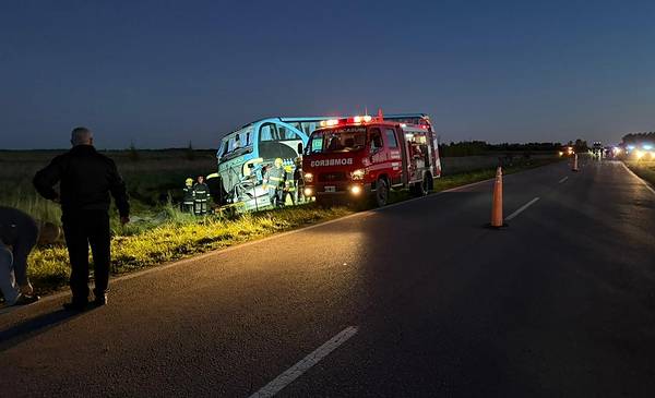 Identificaron a la víctima fatal del triple choque en la ruta 3 sur ...