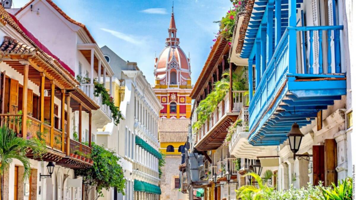 Colombia, mágica aventura por el eje cafetero y Cartagena