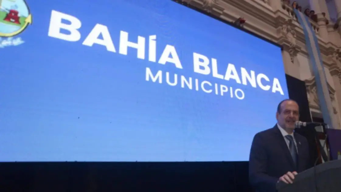 El intendente Susbielles cargó contra el gobierno de Milei por su intención de excluir a Bahía Blanca de la Zona Fría