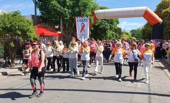 Caminata de LALCEC, asamblea de Veteranos, regalos y auxiliares