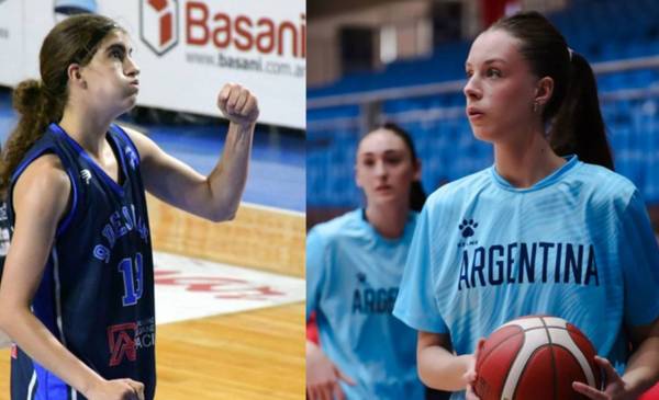 Las bahienses Delfina Álves da Florencia e Isabella Roldán jugarán el ...