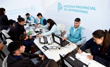 Última jornada del operativo de documentación