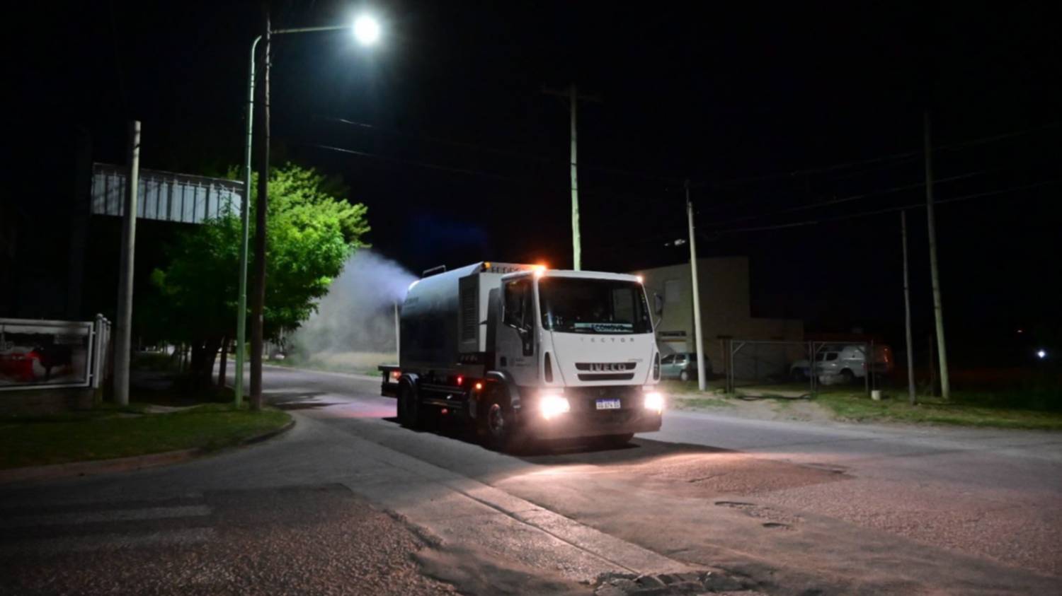 Plan municipal de fumigación: cronograma hasta el 30 de octubre