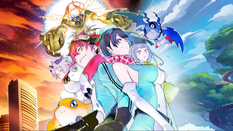 ¡El regreso más esperado! Digimon Story: Time Stranger