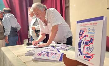 “Una semana de 1968”, la nueva publicación de Héctor Di Carli