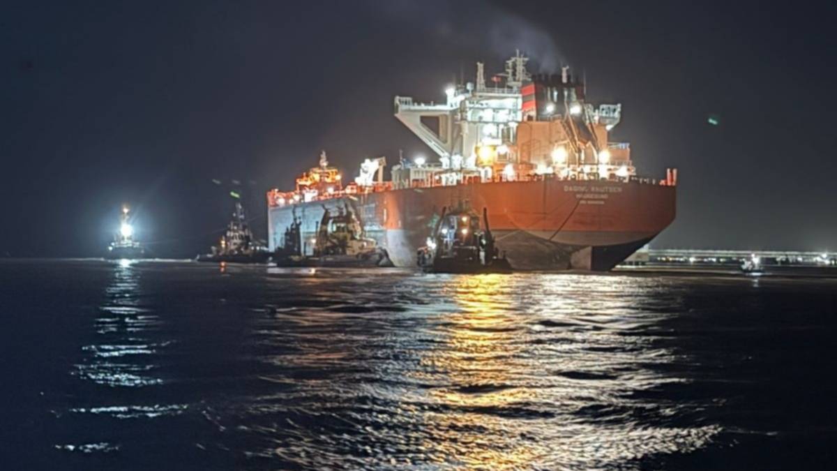 Récord y expansión en Puerto Rosales para apuntalar a Vaca Muerta