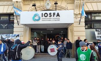 Estado de alerta y movilización por la situación crítica del personal de las Fuerzas Armadas e IOSFA