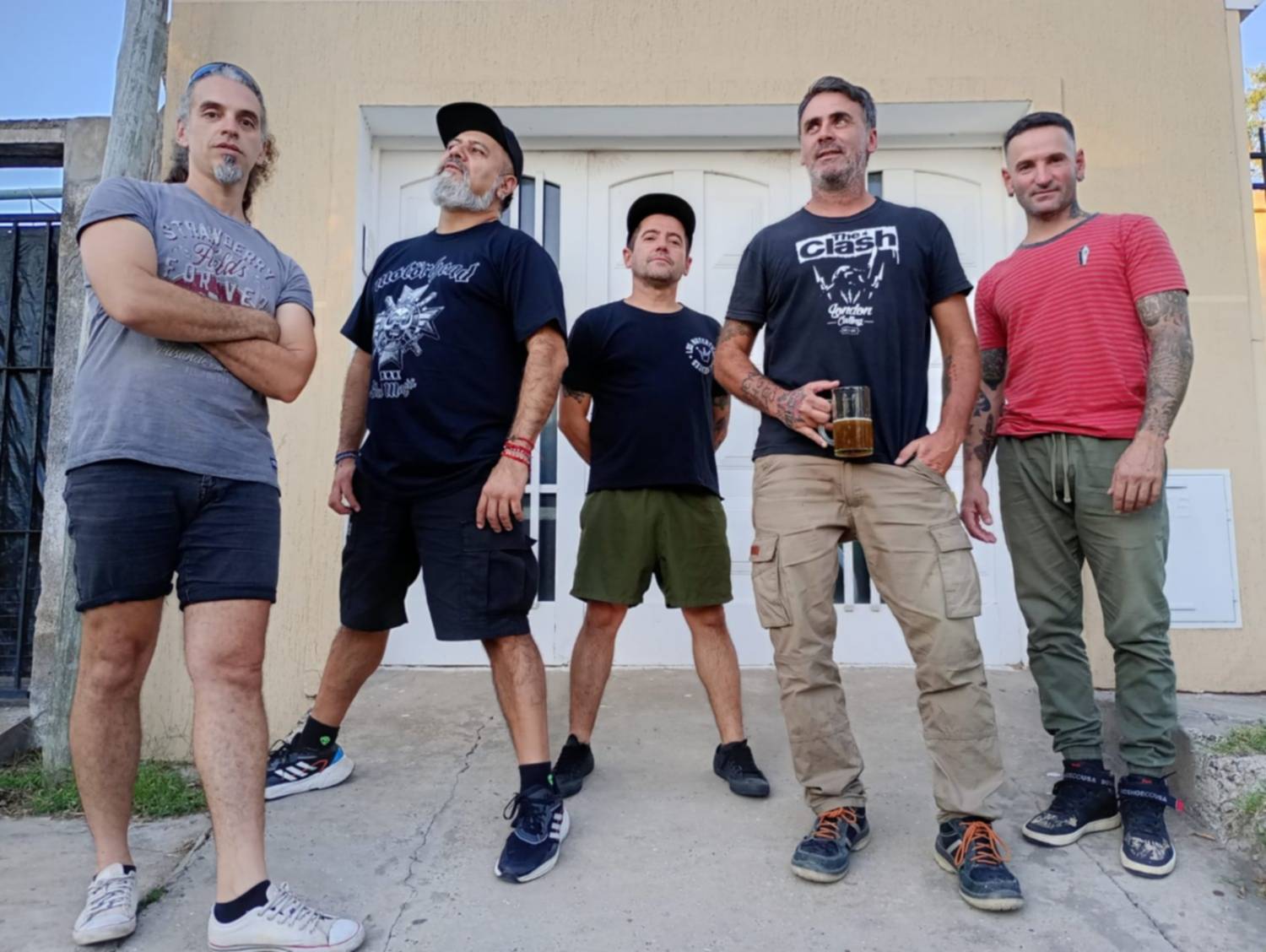 Serebrios festeja sus 35 años a puro punk rock