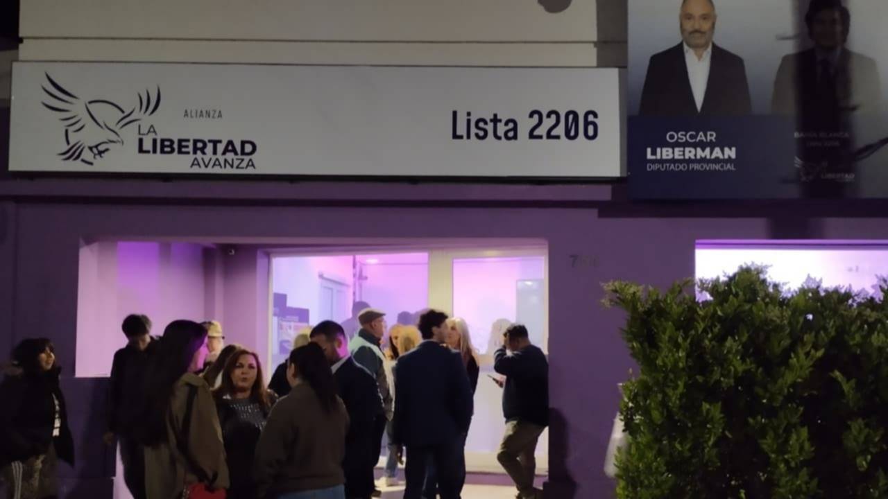 Contundente triunfo de La Libertad Avanza en Bahía Blanca