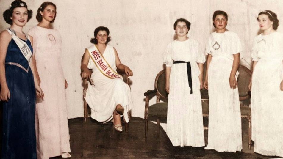 Con ustedes, Miss Bahía Blanca 1938: la belleza bahiense en todo su esplendor