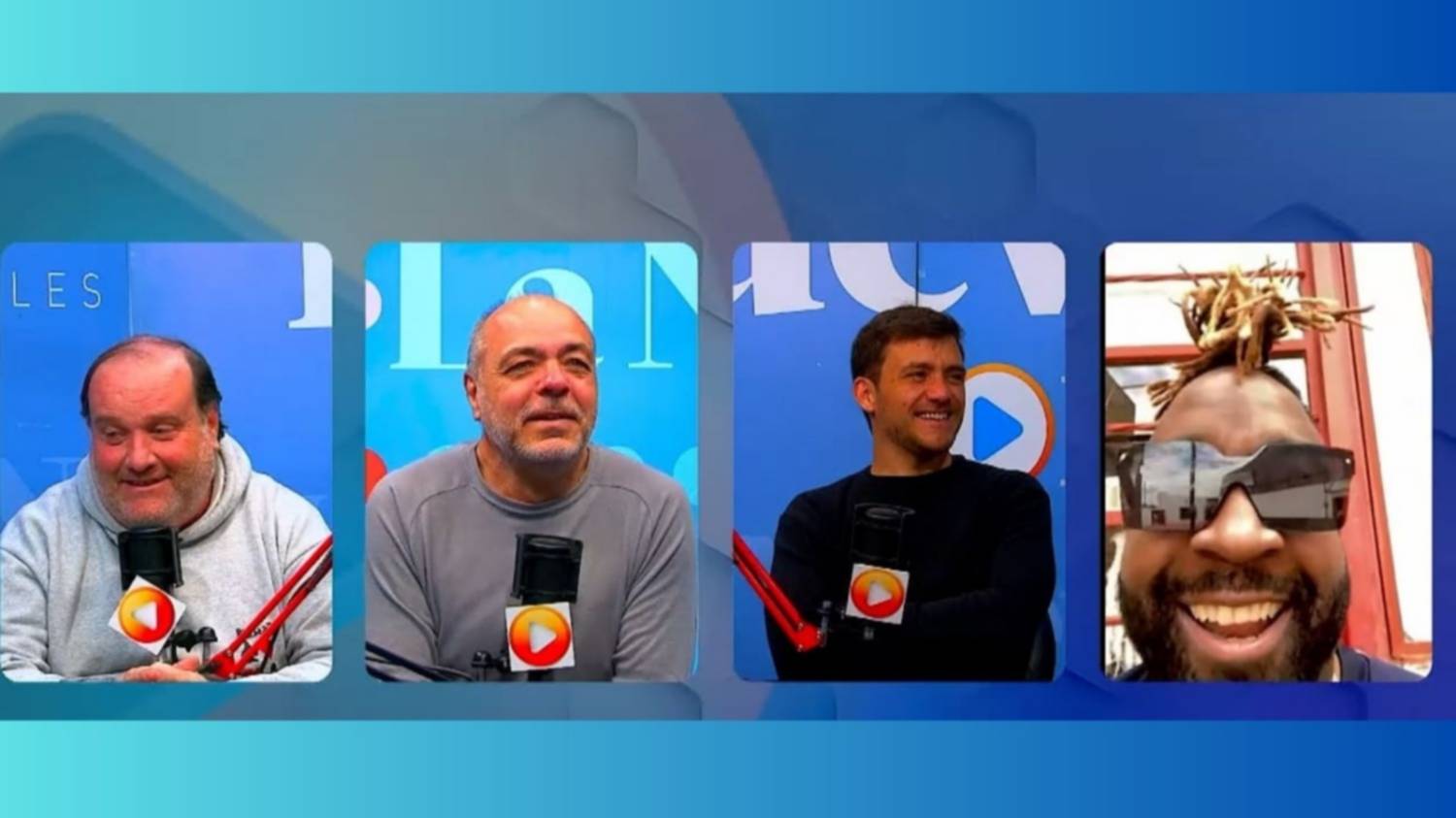 Wilkerson, el "tres, dos, uno", lo que le enseñó Pennacchiotti, lo duro de la bici y los buenos asados 