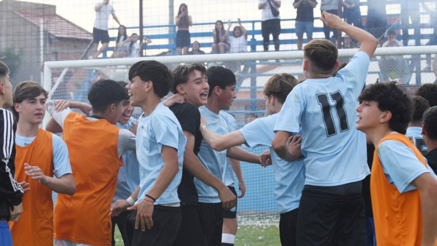 A bancar a los pibes: el Sub 15 de la Liga buscará revertir la final ante Tandil en San Francisco