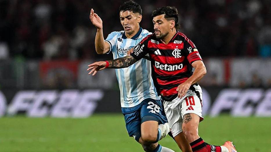 Hora, TV y formaciones: Racing recibe a Flamengo con el objetivo de dar vuelta la serie