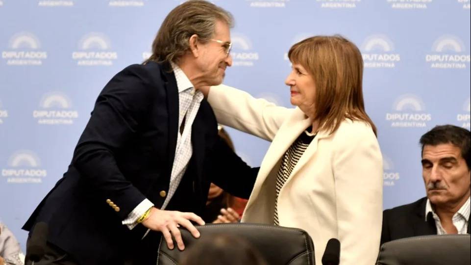 Bullrich defendió la política de seguridad y anunció un plan para reformar el Código Penal