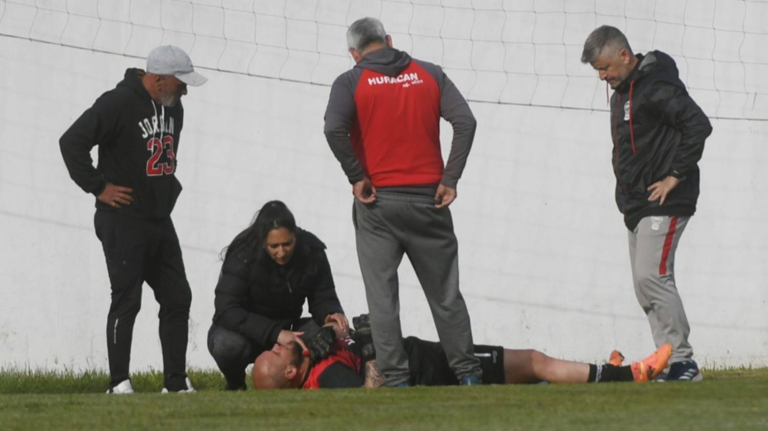 El 0-0 importó muy poco: “¿Cómo está Ezequiel Alonso?, fue la pregunta en el bulevar