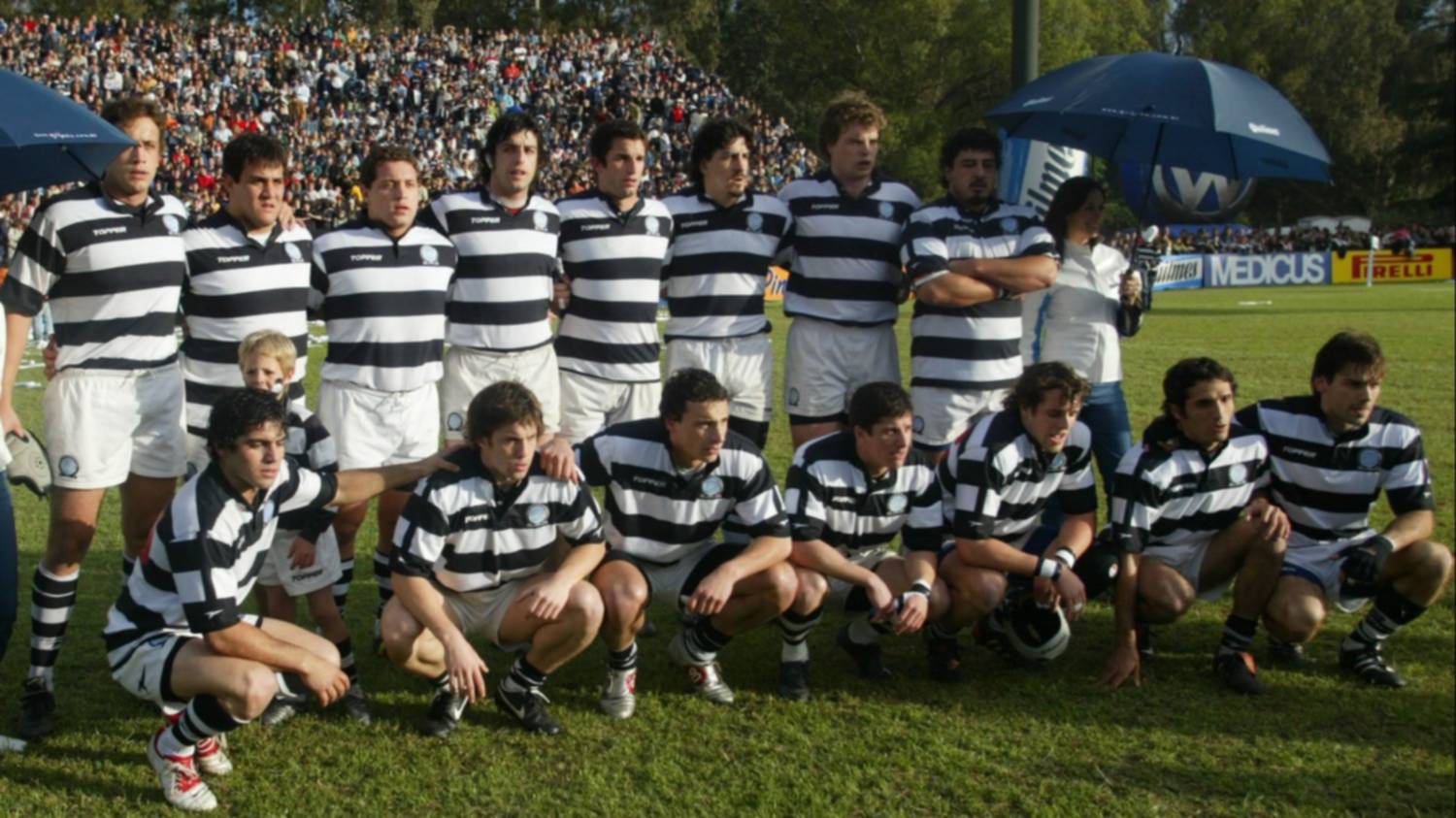 Del tackle al recuerdo: dos bahienses relatan la hazaña del CASI campeón 2005