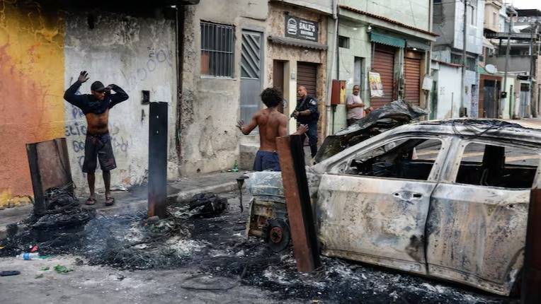 Rio de Janeiro: llega a 120 el número de muertos por el operativo antinarco