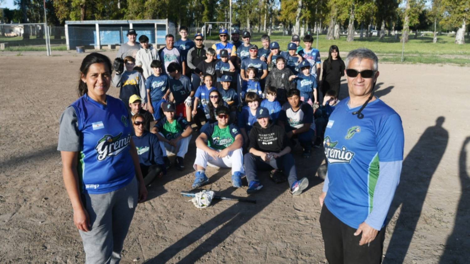 Gremio crece con nuevos jugadores y una cancha de sóftbol que es de primera