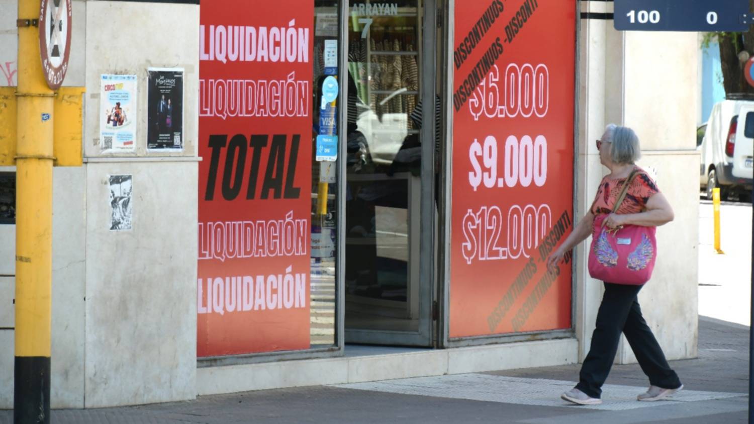 El comercio de Bahía en terapia intensiva: desasosiego  y una crisis peor que la de 2001