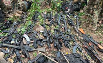 Hallan un FAL de las FF.AA. argentinas entre las armas del Comando Vermelho en Brasil