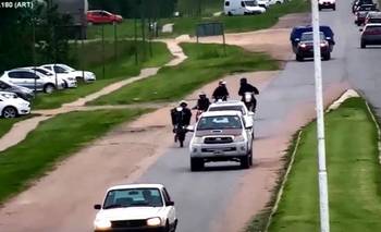 Video: secuestran una moto que realizaba maniobras temerarias en Coronel Suárez